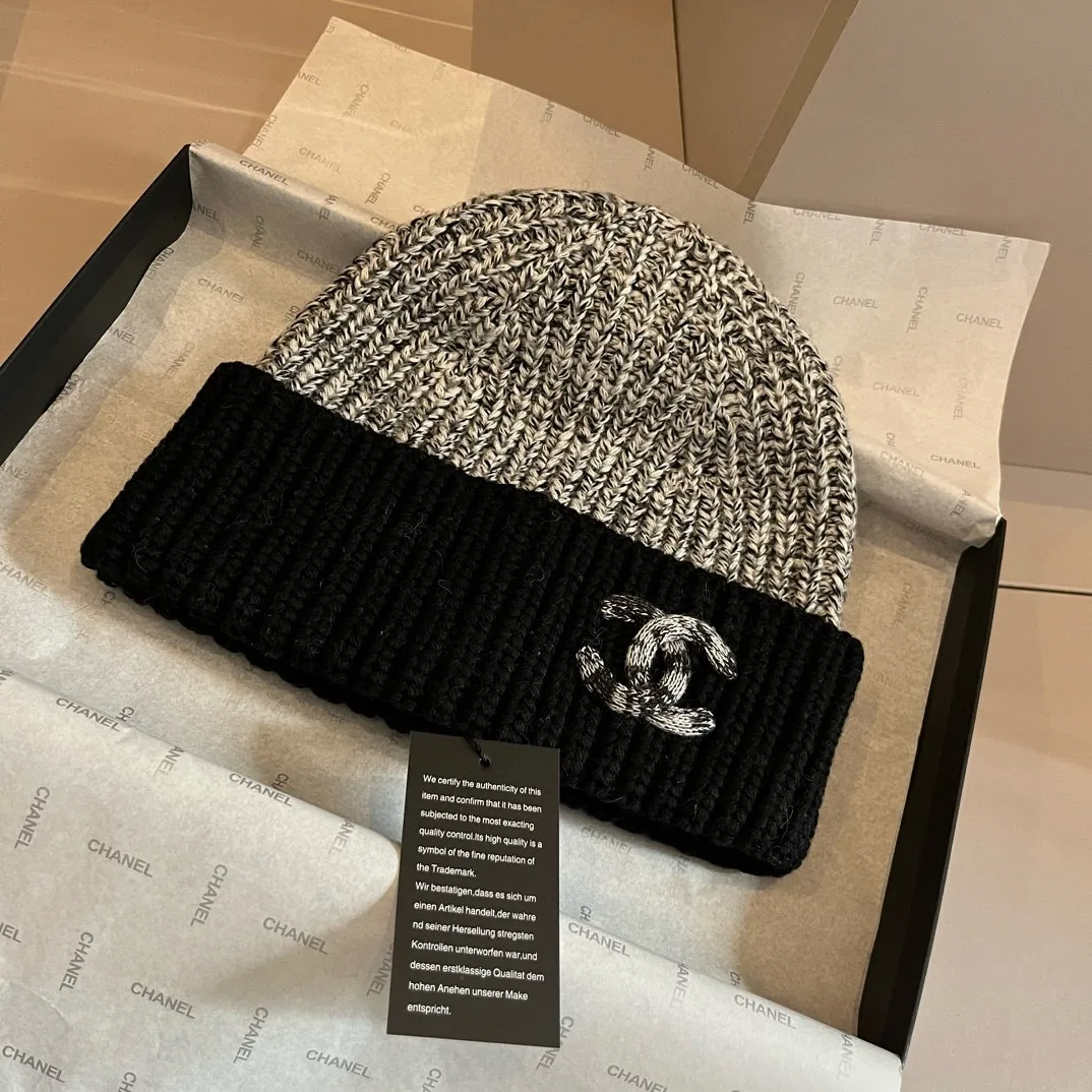 💰90¥ Chanel beanie hat