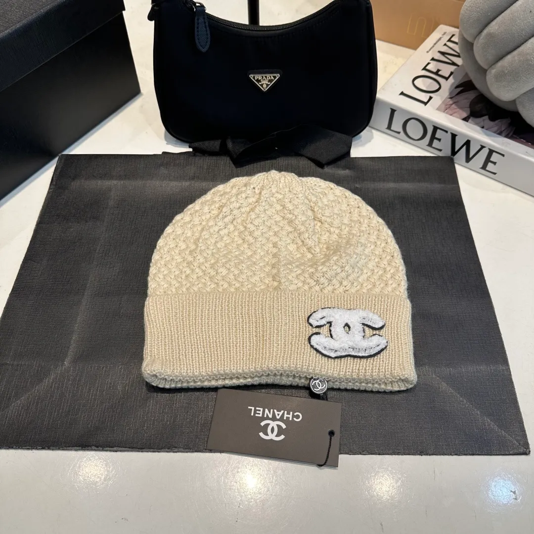 P70 Chanel Chanel cold hat knitted beanie