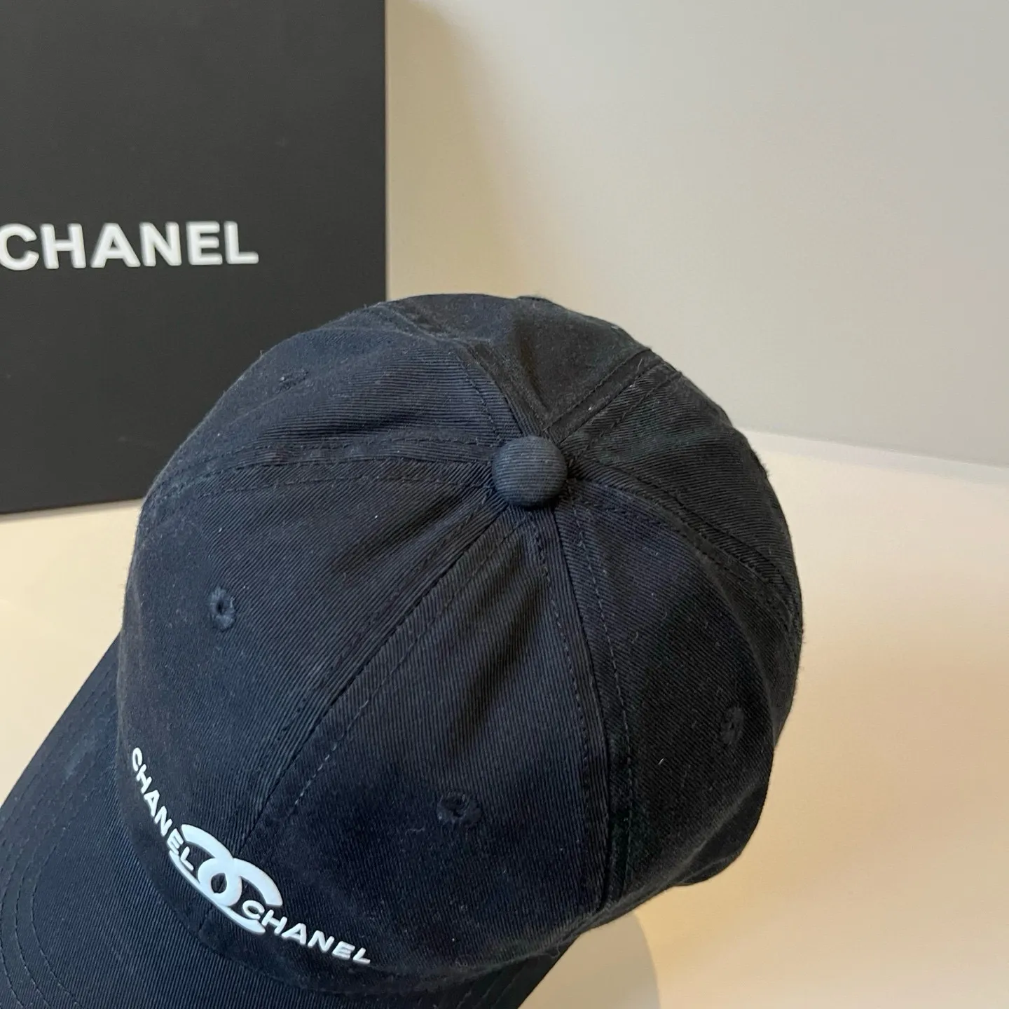 P70💰Chanel CHANEL official new baseball cap, Xiaoxiang is classic and simple, fashionable and casual design, popular new product