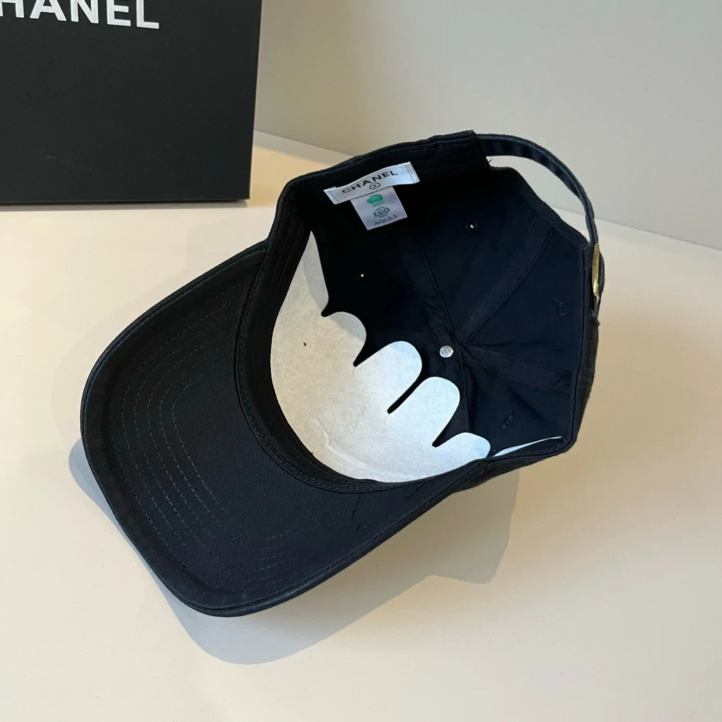 P70💰Chanel CHANEL official new baseball cap, Xiaoxiang is classic and simple, fashionable and casual design, popular new product
