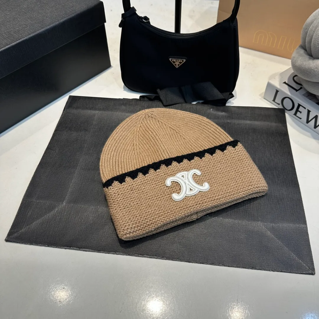 P50 Cha.nel Chanel knitted beanie
