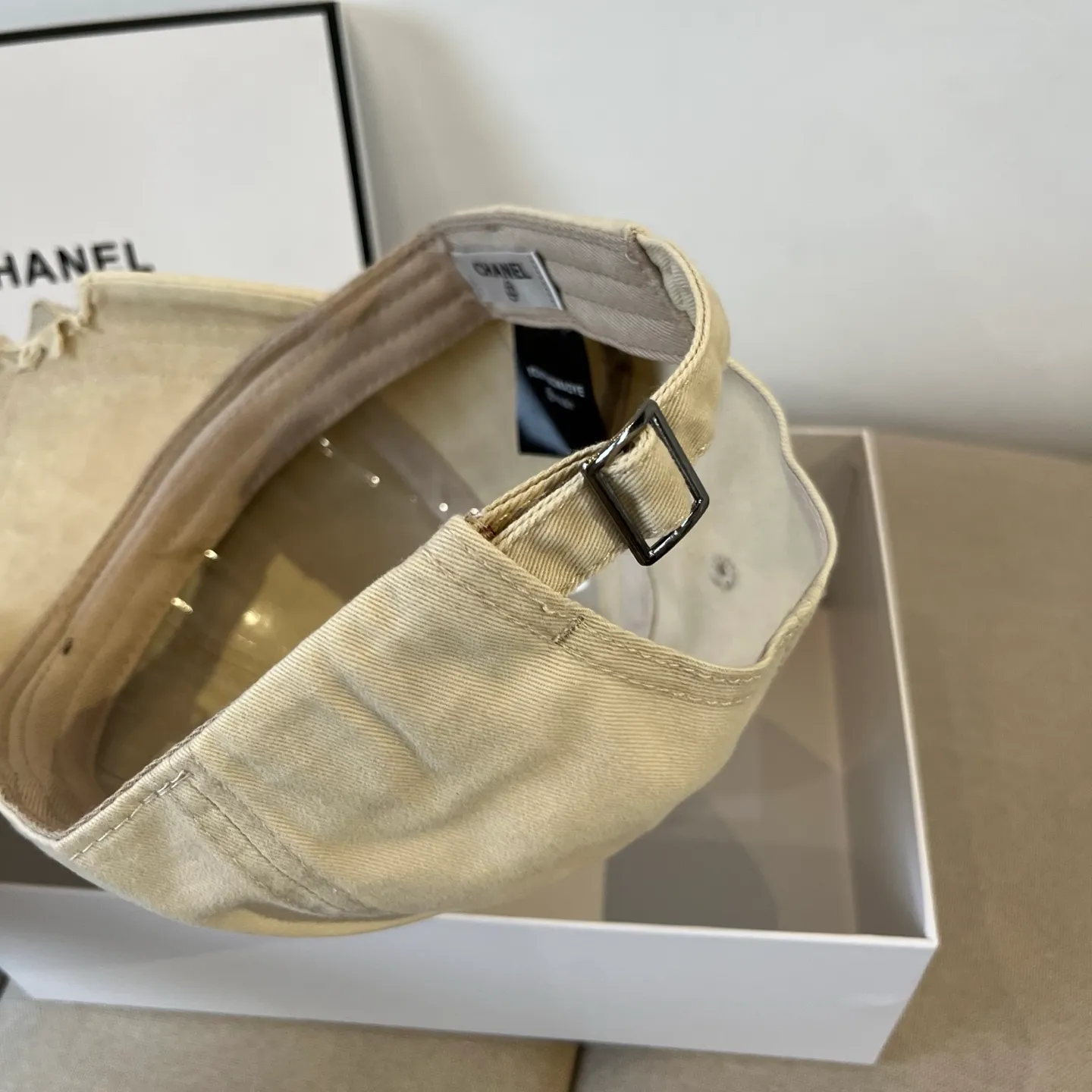 P60 CHANEL Chanel 2025 new small fragrance big-name baseball cap, counter classic style, unisex, head circumference 57, four colors available