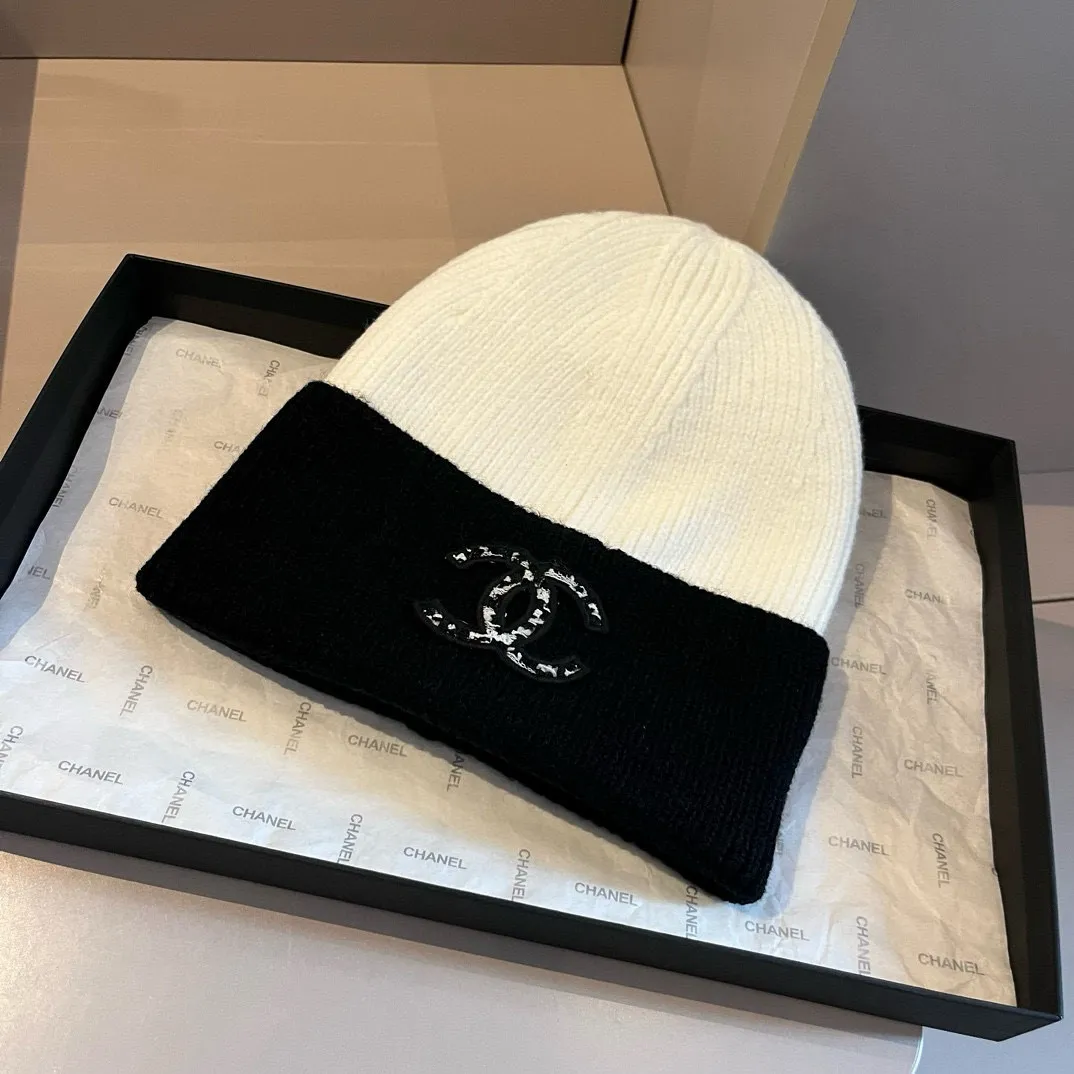 💰90¥ Chanel knitted beanie