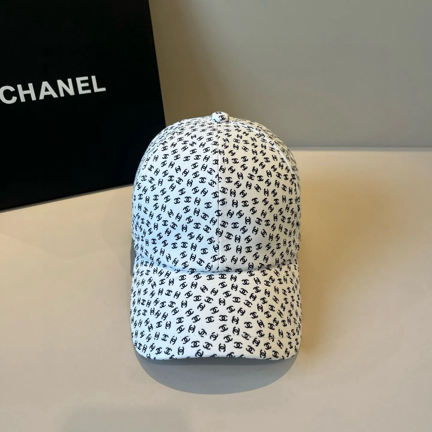 P70💰Chanel CHANEL official new baseball cap, Xiaoxiang is classic and simple, fashionable and casual design, popular new product