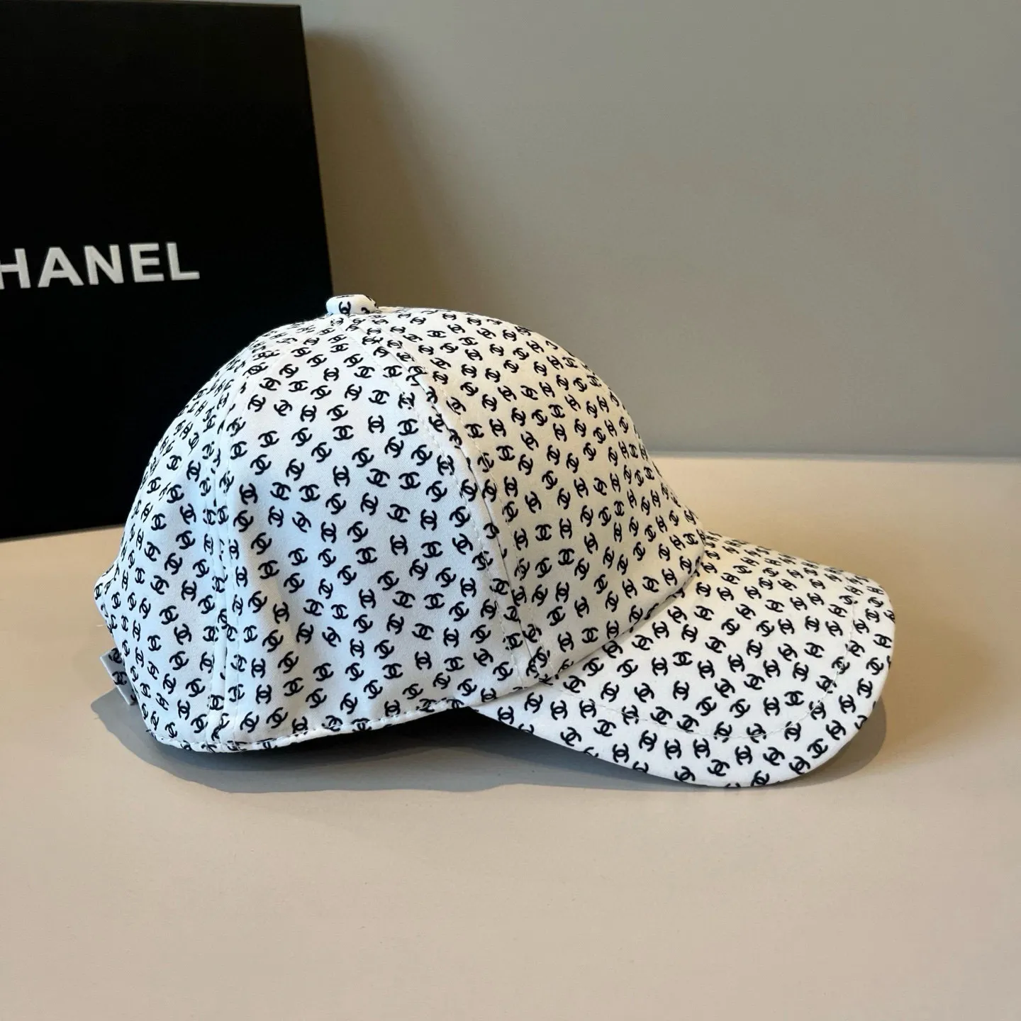 P70💰Chanel CHANEL official new baseball cap, Xiaoxiang is classic and simple, fashionable and casual design, popular new product