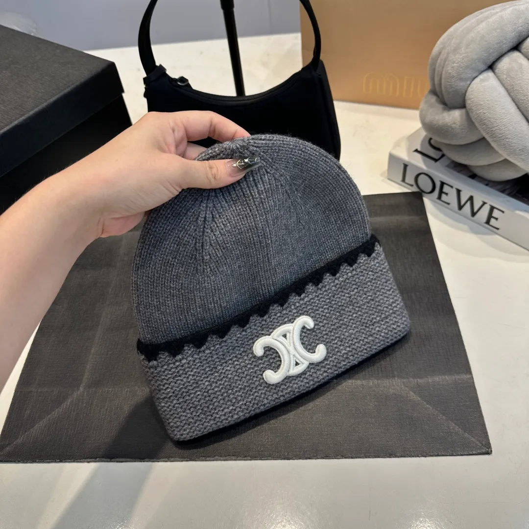 P50 Cha.nel Chanel knitted beanie