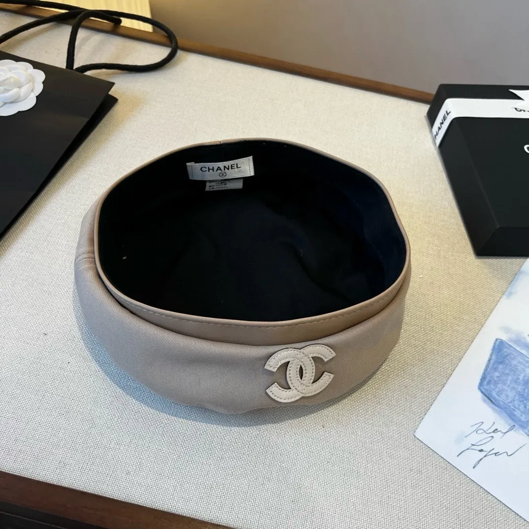 💰100¥ Chanel new beret head circumference 57cm