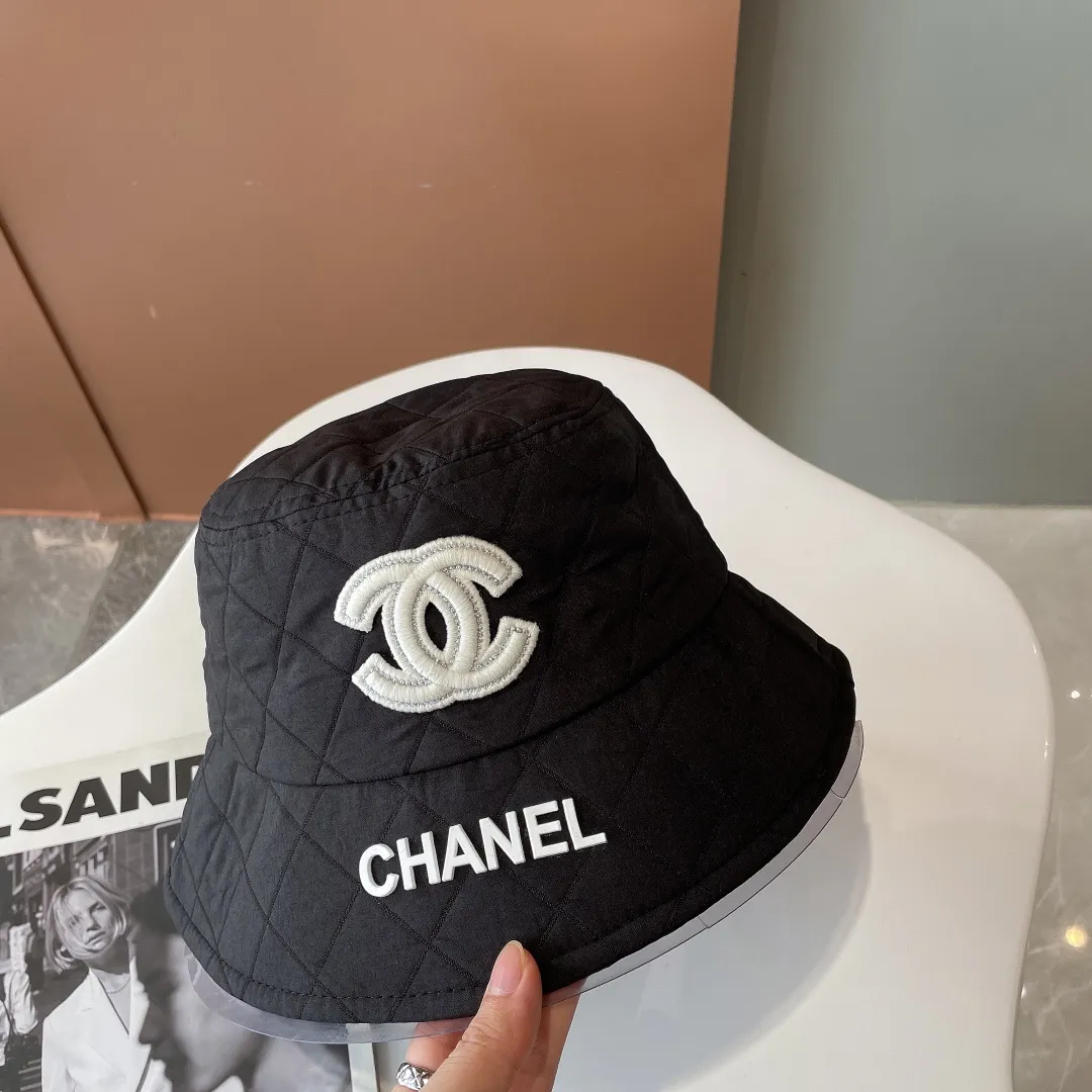 P70💛 Comes with dust bag [CHANEL Chanel] 2022 autumn and winter new simple fisherman hat, new model shipped, big brand style is super easy to match, hurry up and get it!