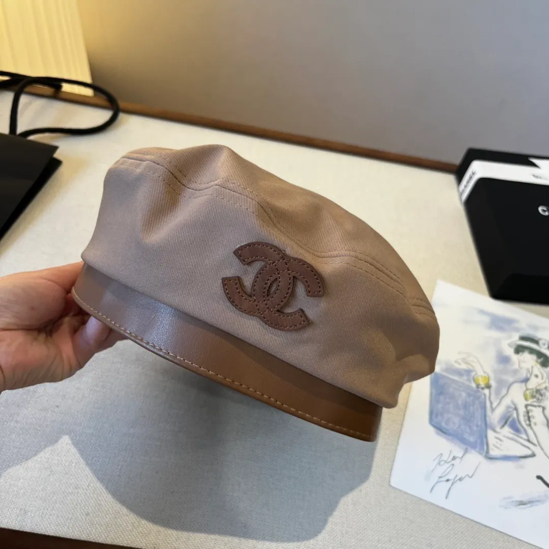 💰110¥ Chanel new beret head circumference 57cm