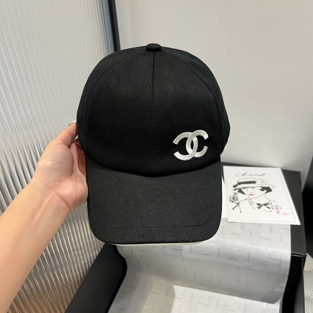💰80¥ Chanel wants the original peaked cap, advanced customization, 2025 new style, head circumference 57cm