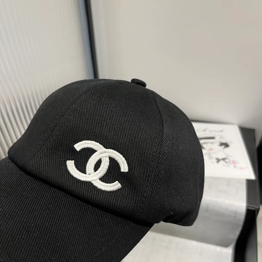 💰80¥ Chanel wants the original peaked cap, advanced customization, 2025 new style, head circumference 57cm