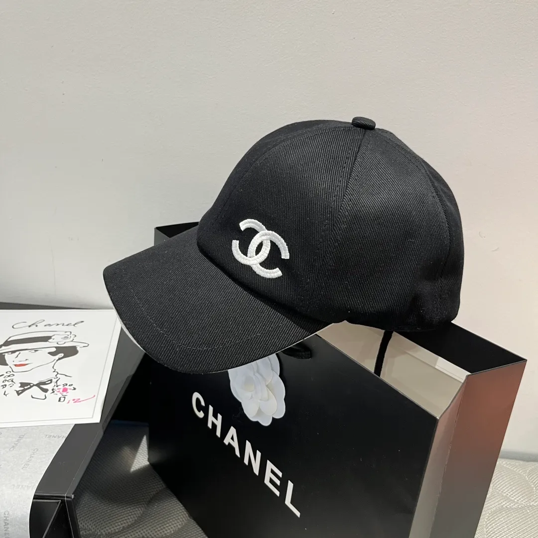 💰80¥ Chanel wants the original peaked cap, advanced customization, 2025 new style, head circumference 57cm