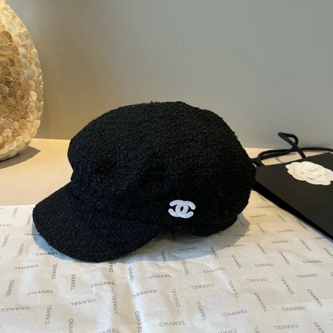 💰120¥ Chanel new duck bill painter's hat, head circumference 57cm