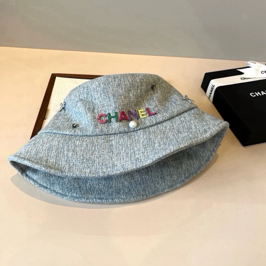 💰100¥ Chanel new bucket hat, head circumference 57cm