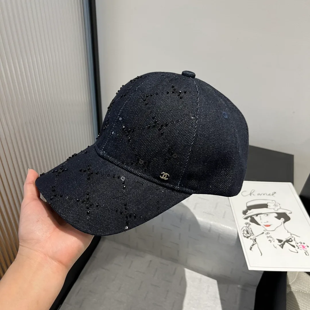 💰70¥ Chanel wants the original peaked cap, advanced customization, 2025 new style, head circumference 57cm
