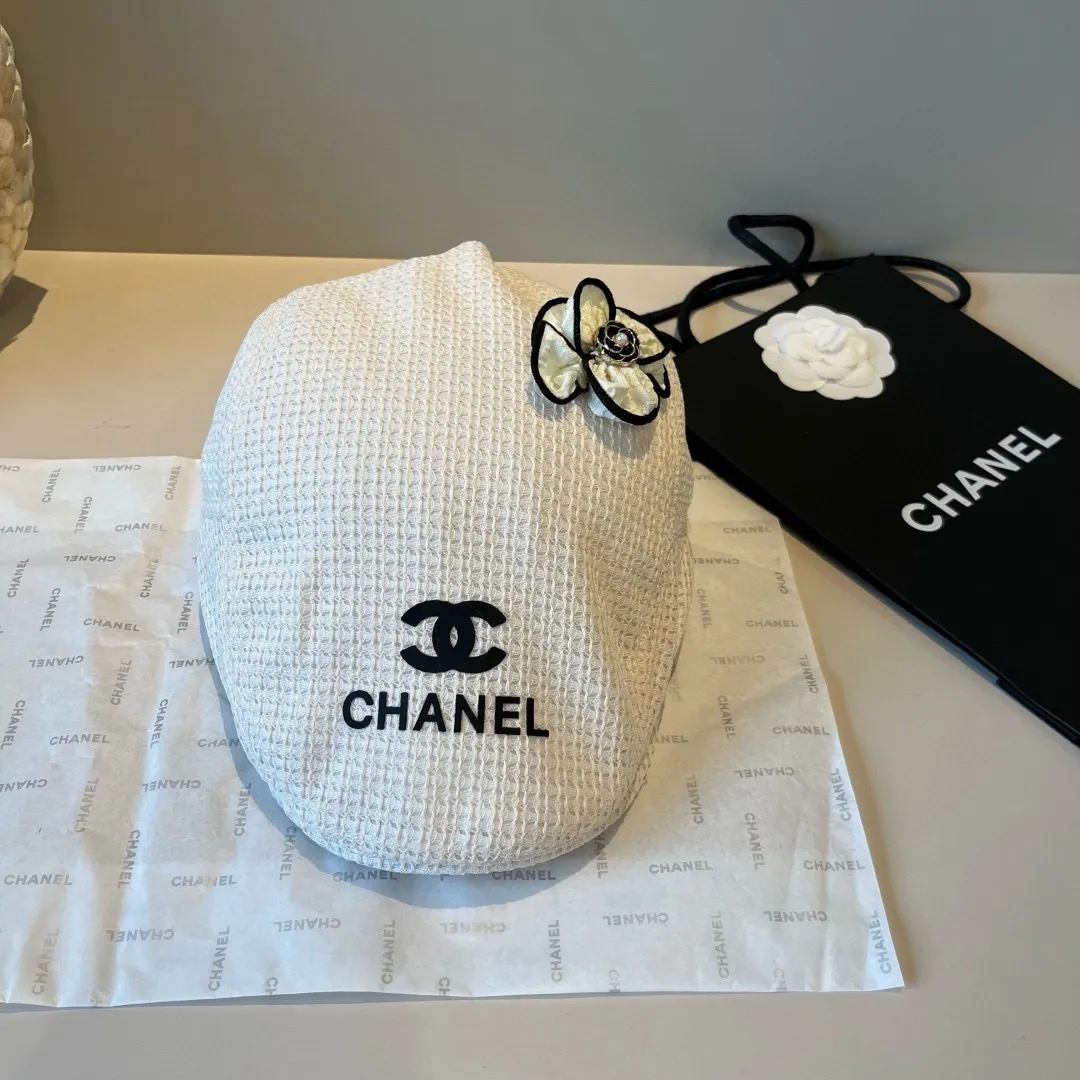 🉐160¥ Chanel duck bill forward cap, head circumference 58cm