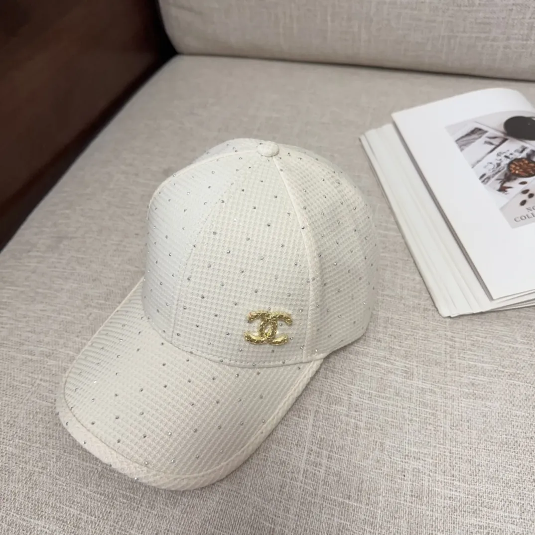 💰50 Chanel CHANEL new baseball cap, Xiaoxiang classic and simple, fashionable and casual design, popular new product