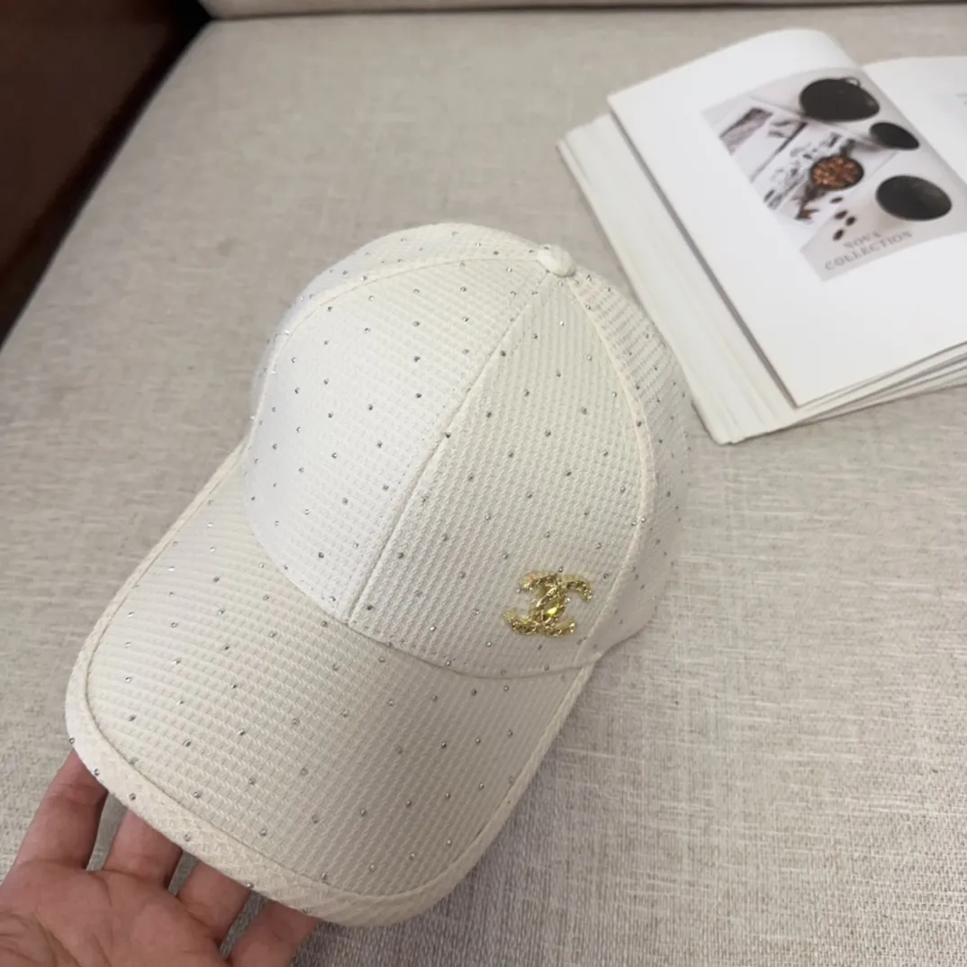 💰50 Chanel CHANEL new baseball cap, Xiaoxiang classic and simple, fashionable and casual design, popular new product