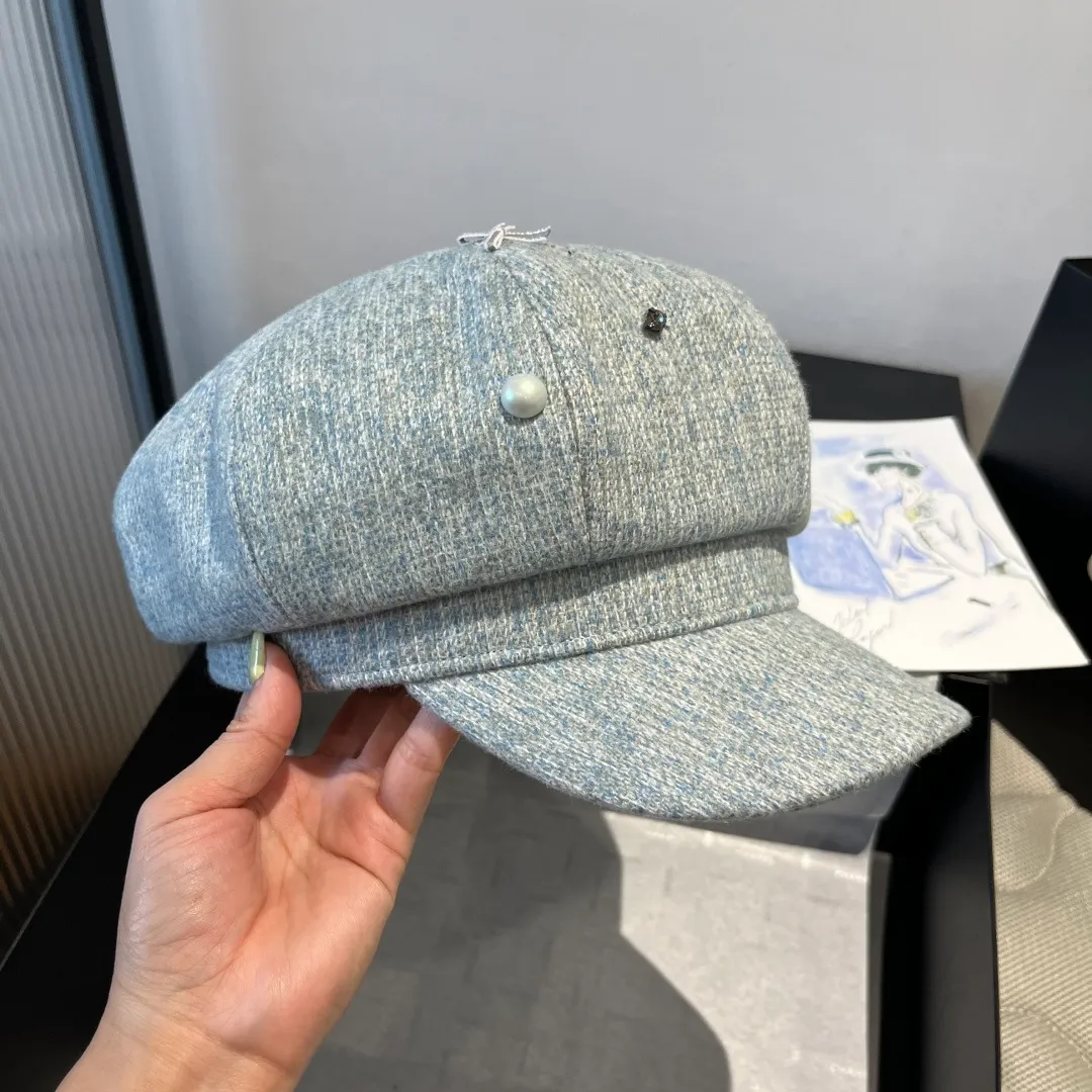 💰110¥ Chanel's new duck-bill army cap, advanced customization, head circumference 57cm