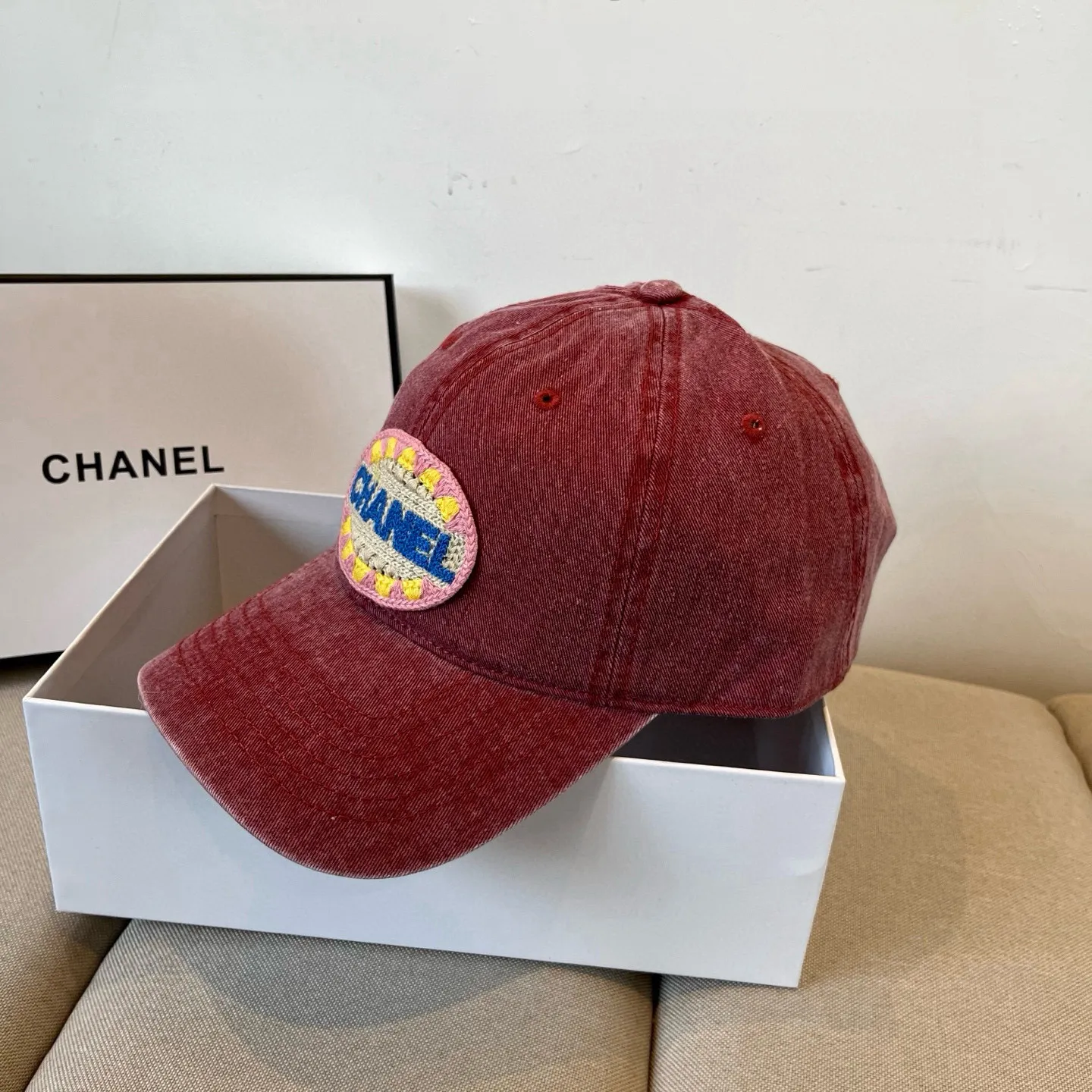 P70💰Chanel CHANEL new baseball cap, Xiaoxiang is classic and simple, fashionable and casual design, popular new product