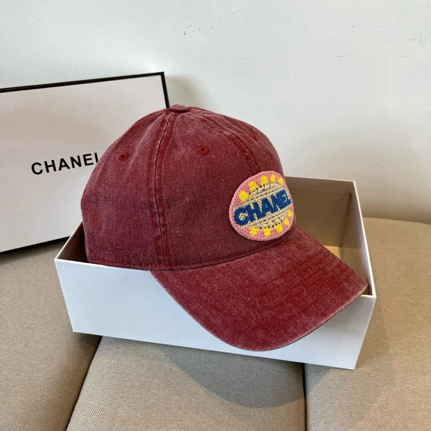 P70💰Chanel CHANEL new baseball cap, Xiaoxiang is classic and simple, fashionable and casual design, popular new product