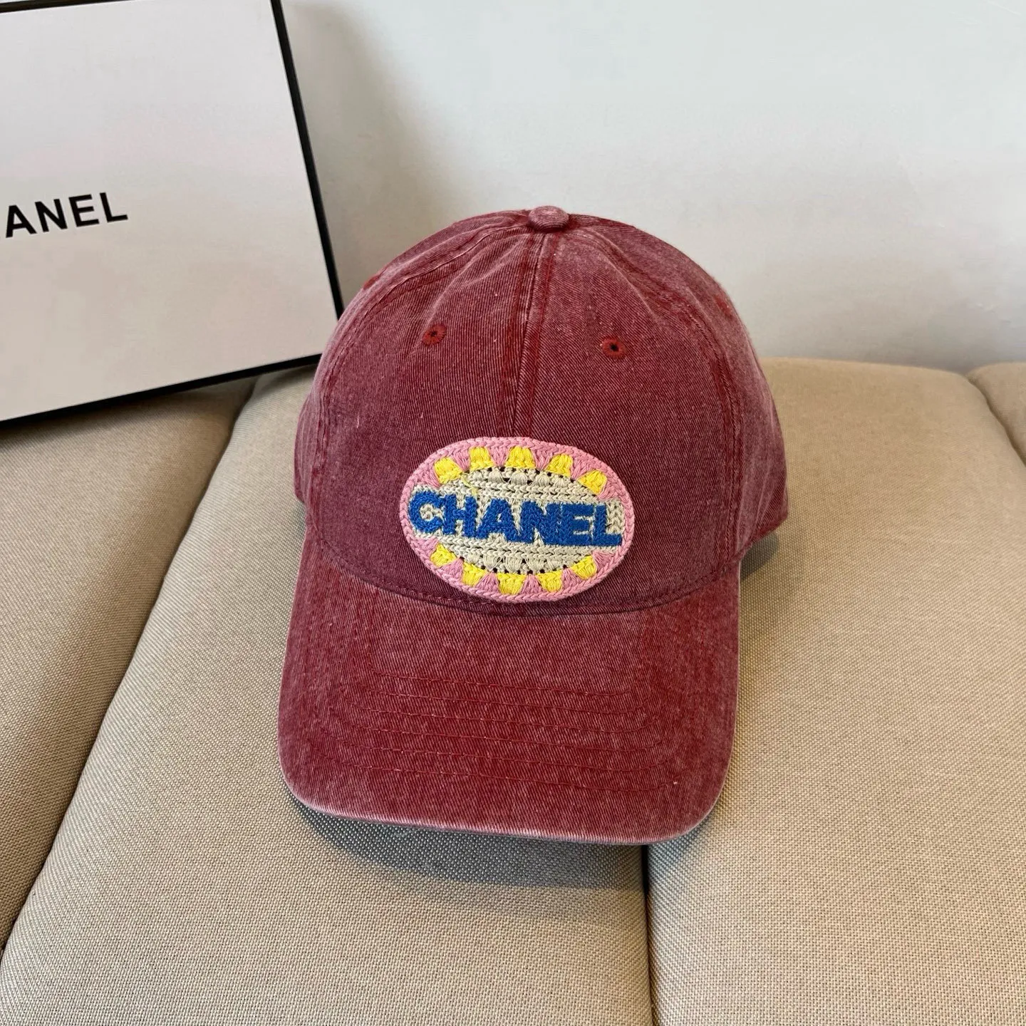 P70💰Chanel CHANEL new baseball cap, Xiaoxiang is classic and simple, fashionable and casual design, popular new product