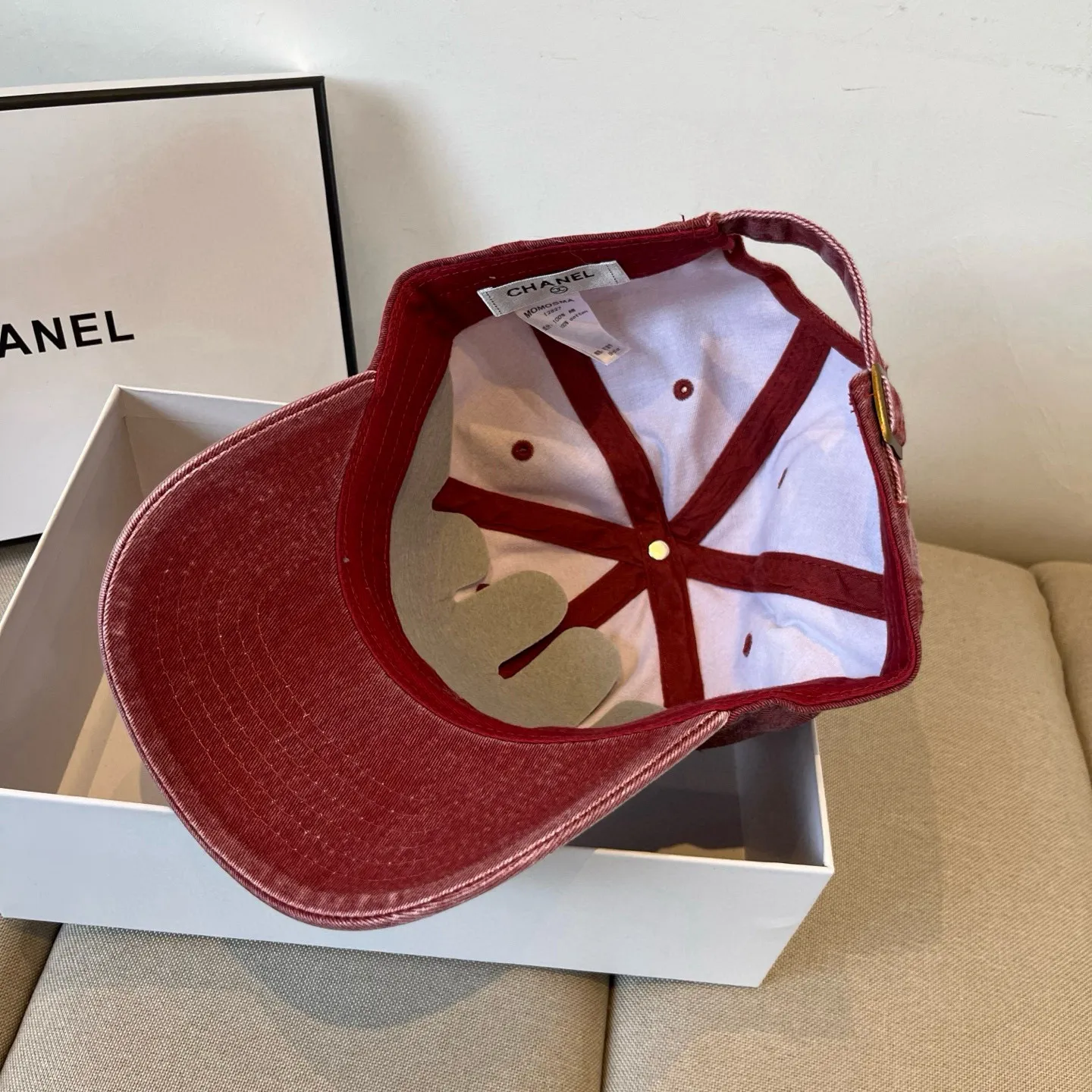 P70💰Chanel CHANEL new baseball cap, Xiaoxiang is classic and simple, fashionable and casual design, popular new product