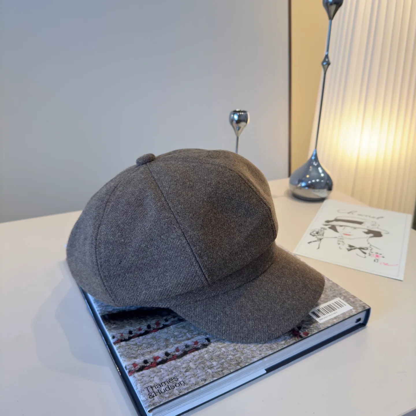 💰90¥ Chanel new duck tongue military cap, advanced customization, head circumference 57cm