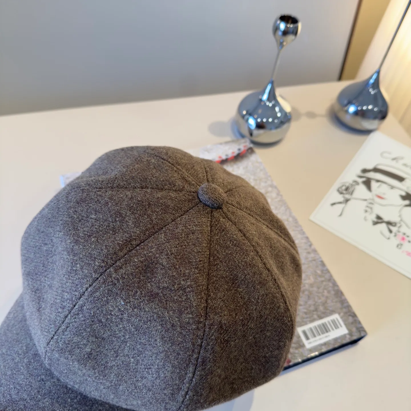 💰90¥ Chanel new duck tongue military cap, advanced customization, head circumference 57cm