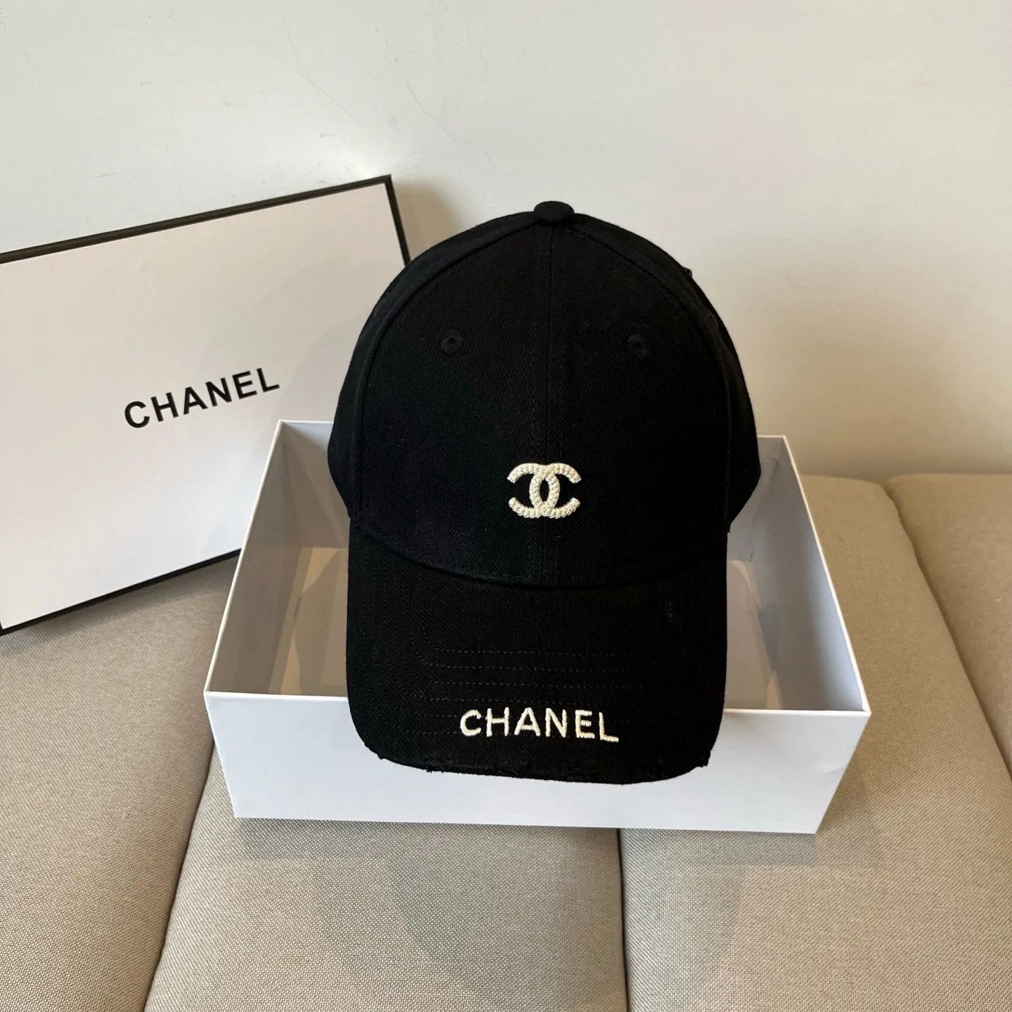 P50 💰Chanel CHANEL new baseball cap, Xiaoxiang classic and simple, fashionable and casual design, popular new product