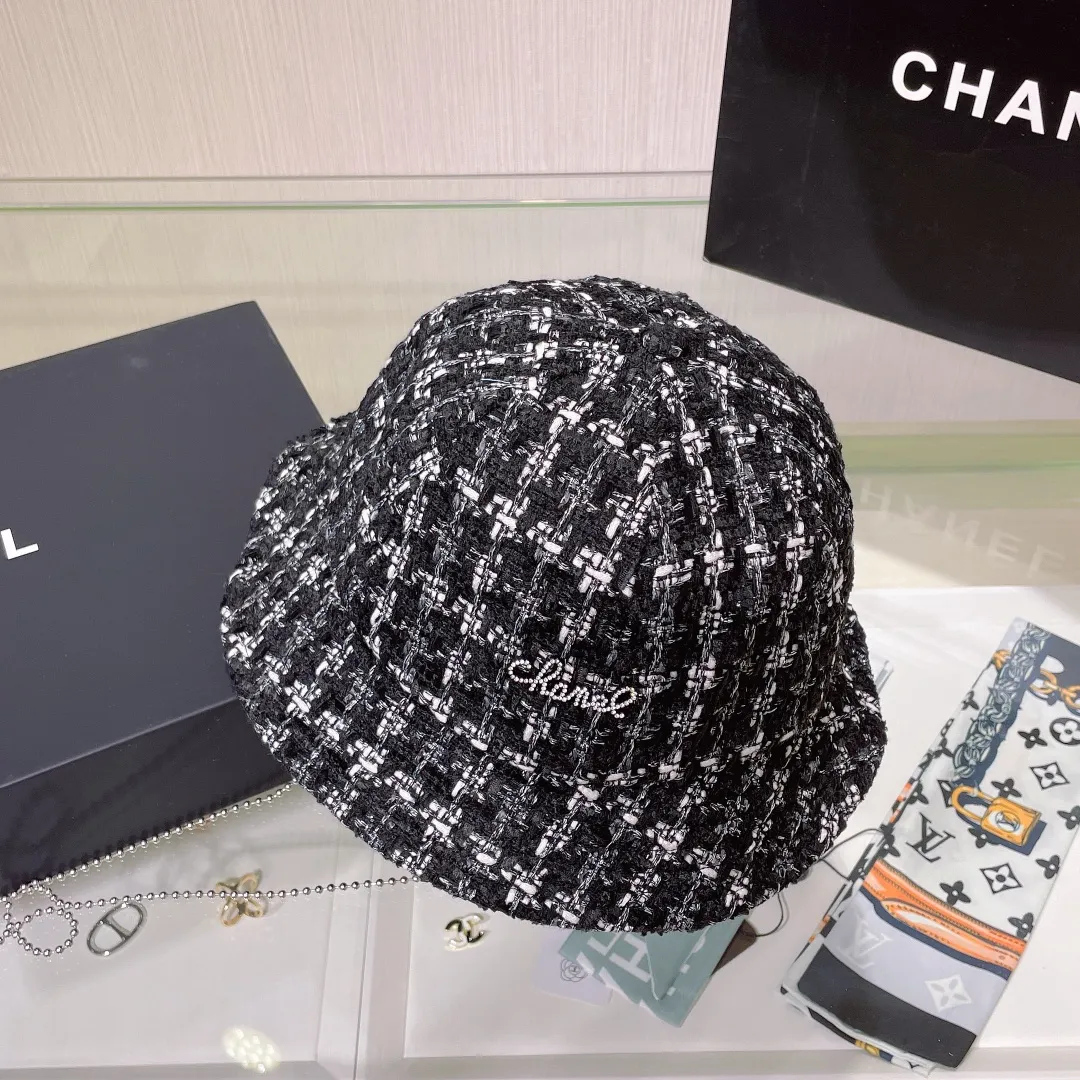 P70 Chanel Chanel 2023 autumn and winter new lady style fisherman hat, foldable, easy to carry when traveling, head circumference 57cm