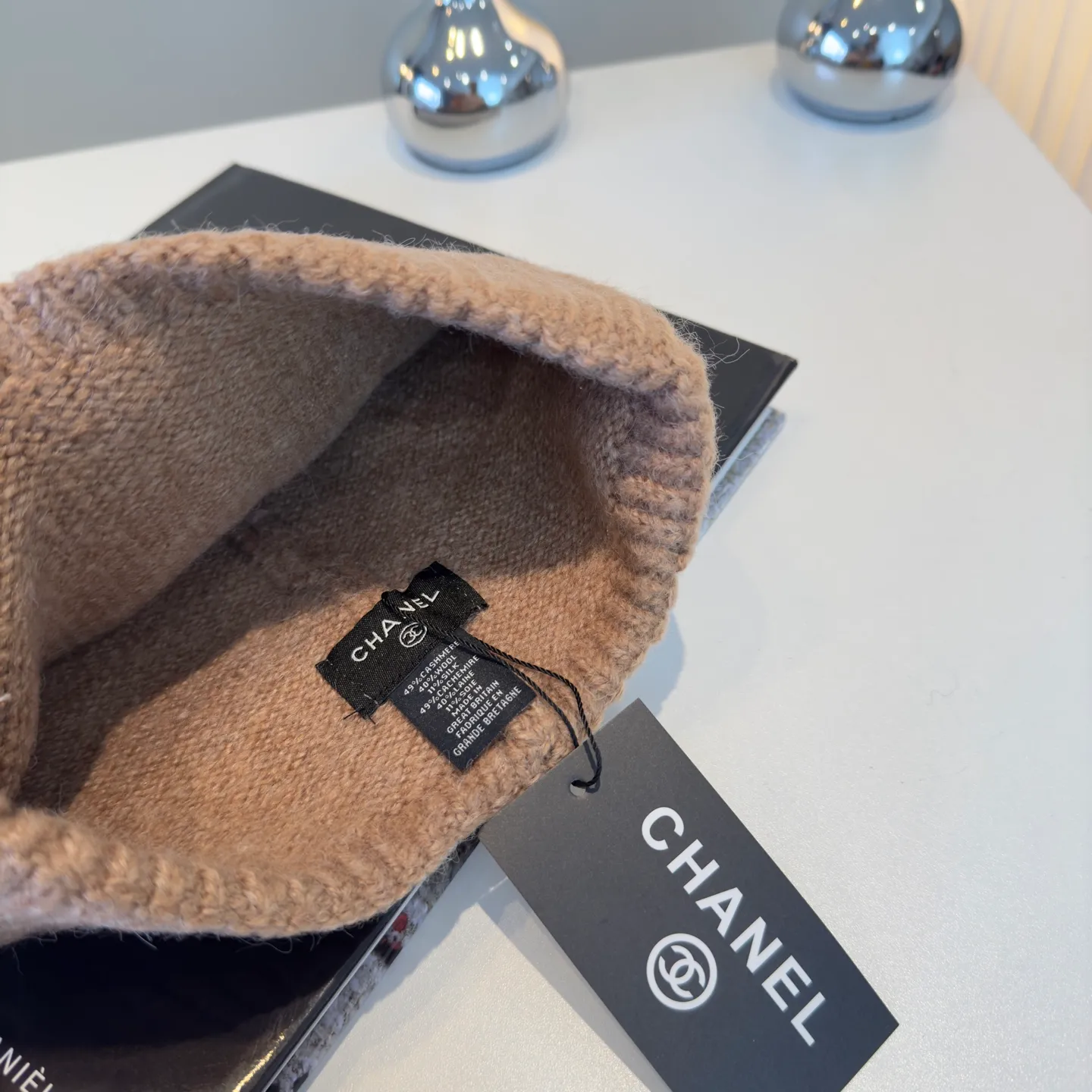 💰70¥ Chanel knitted beanie