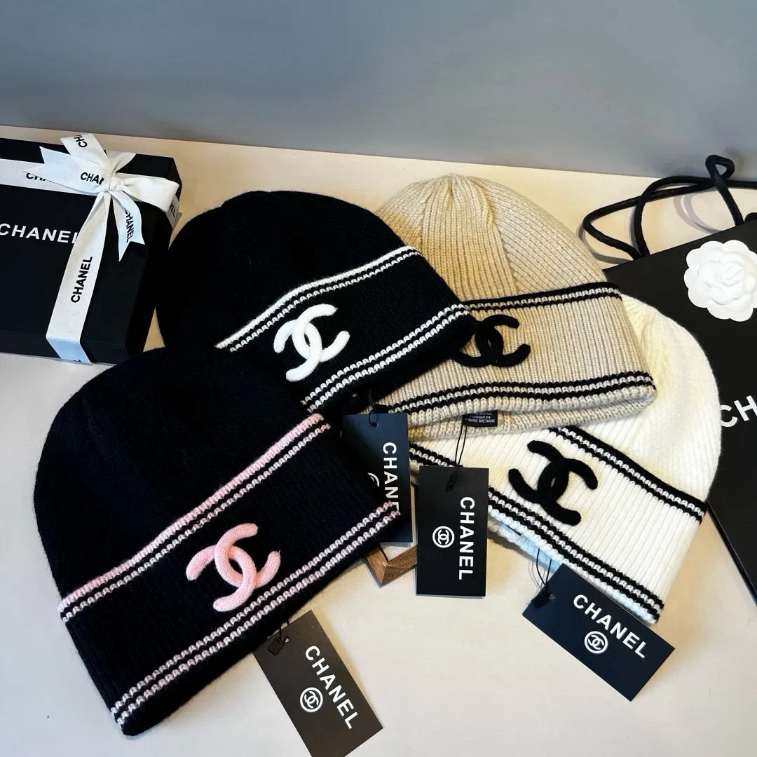 💰70¥ Chanel knitted beanie