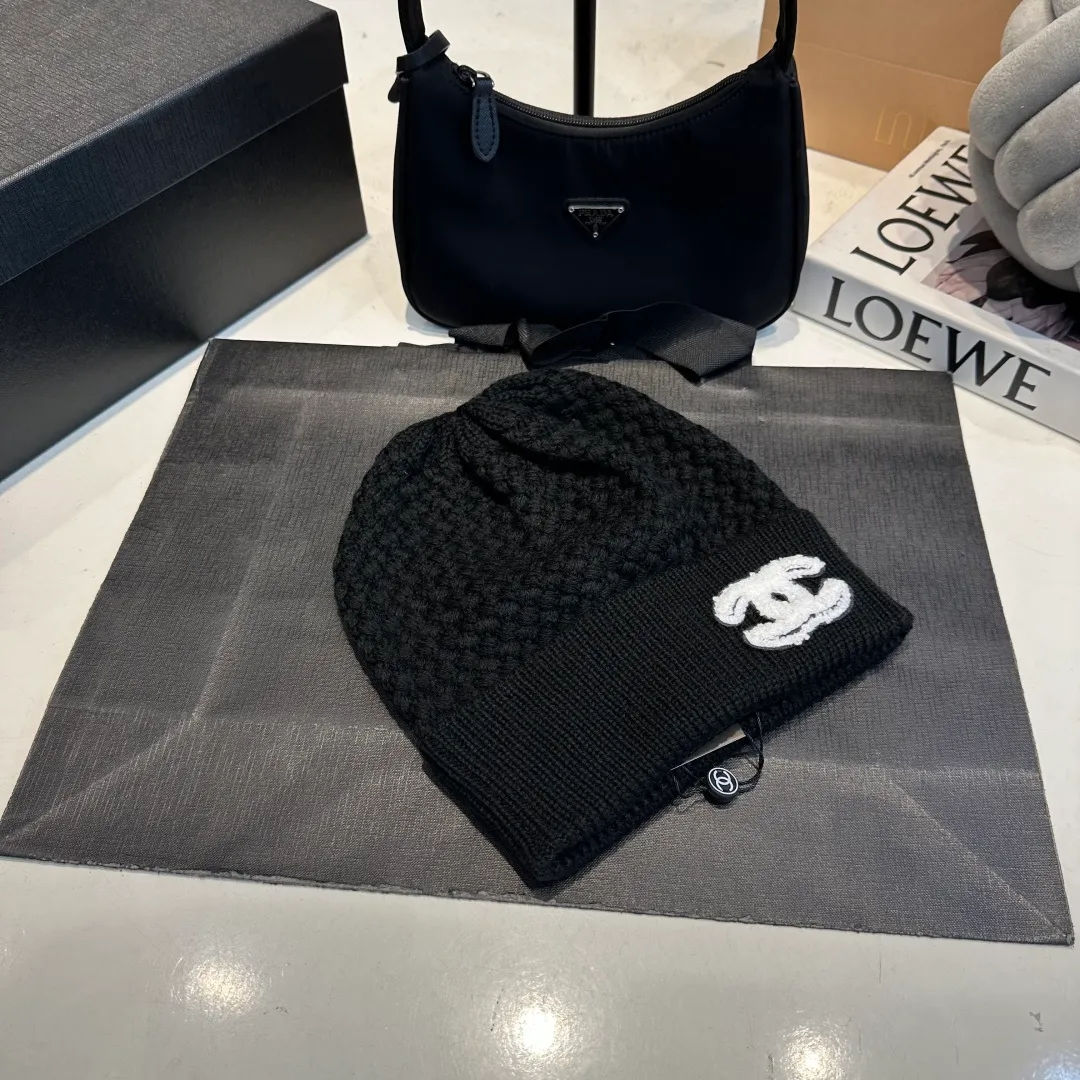 P70 Chanel Chanel cold hat knitted beanie