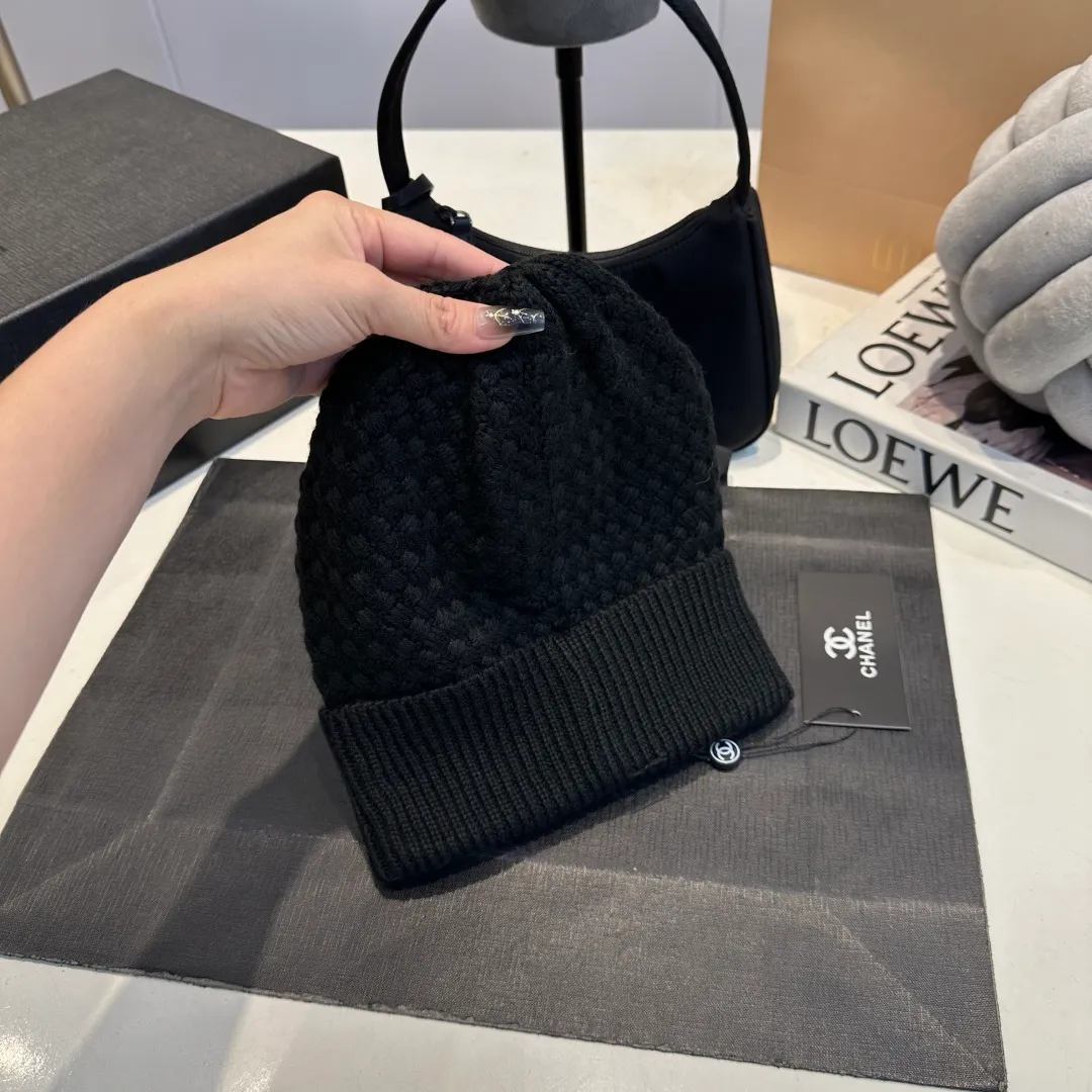P70 Chanel Chanel cold hat knitted beanie