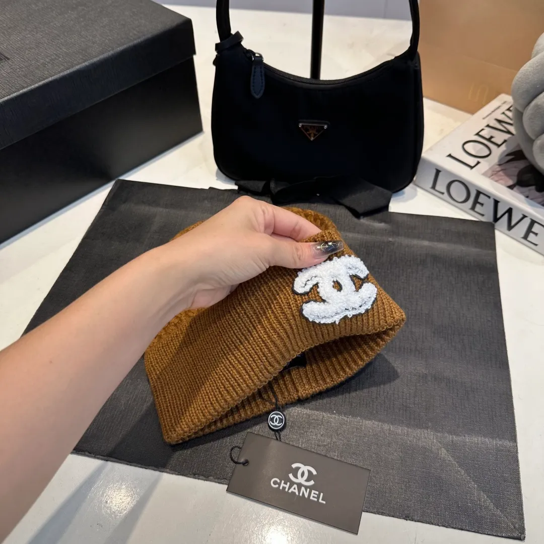 P70 Chanel Chanel cold hat knitted beanie
