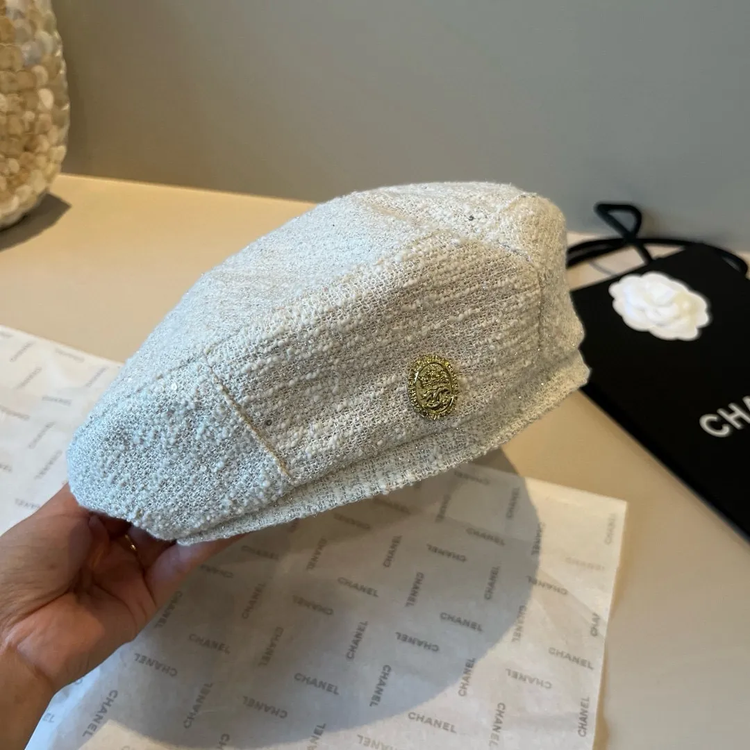 💰120¥ Chanel new duck beret, head circumference 57cm