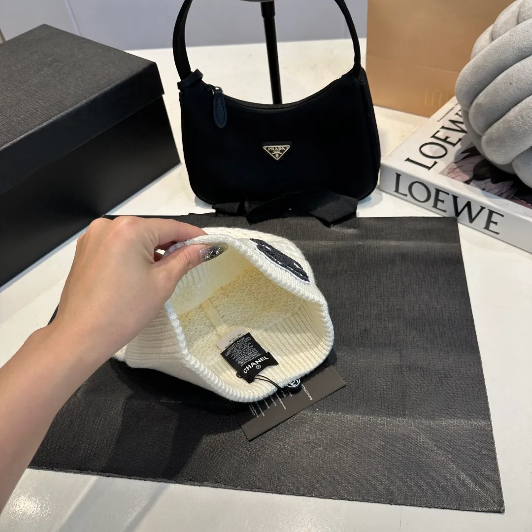 P70 Chanel Chanel cold hat knitted beanie