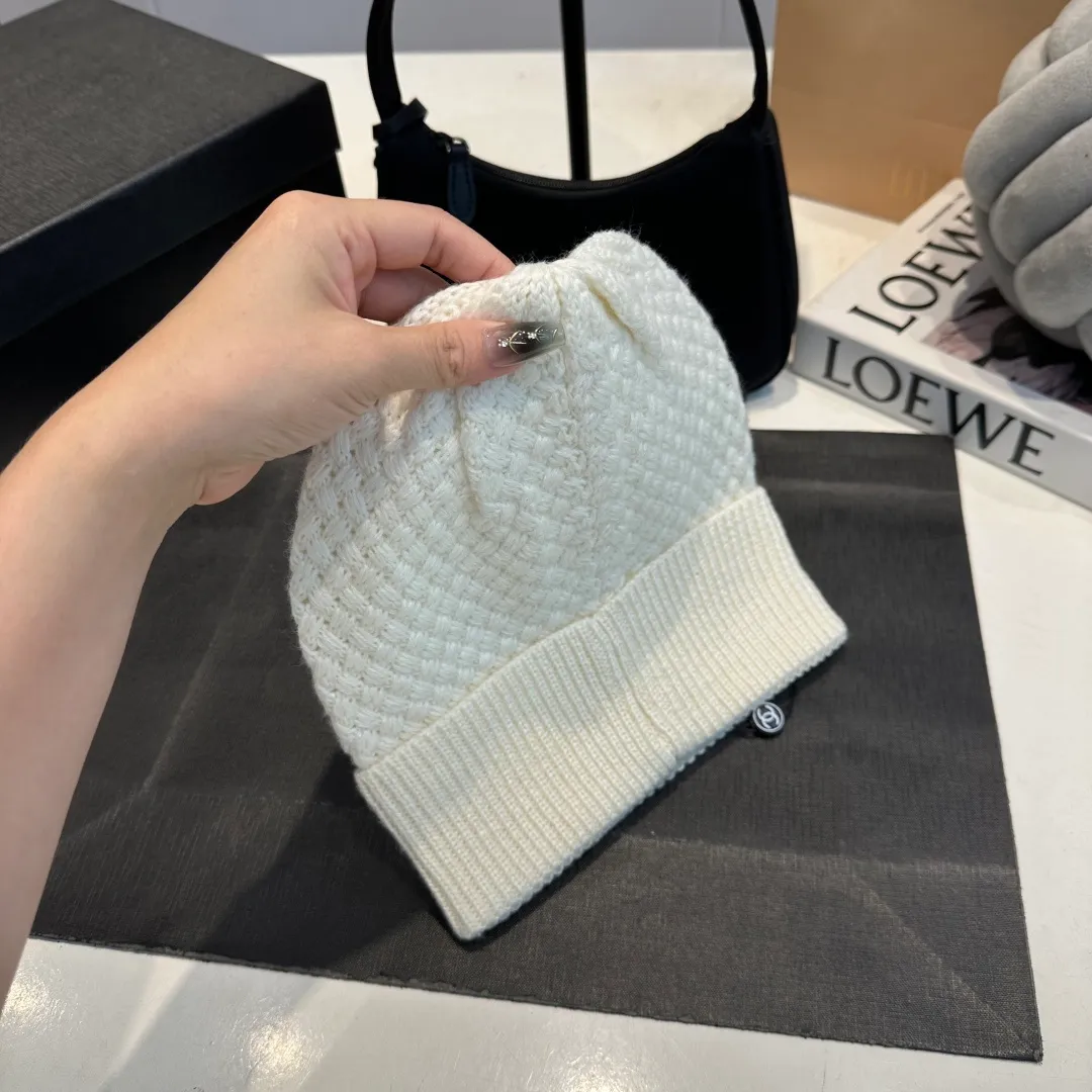 P70 Chanel Chanel cold hat knitted beanie