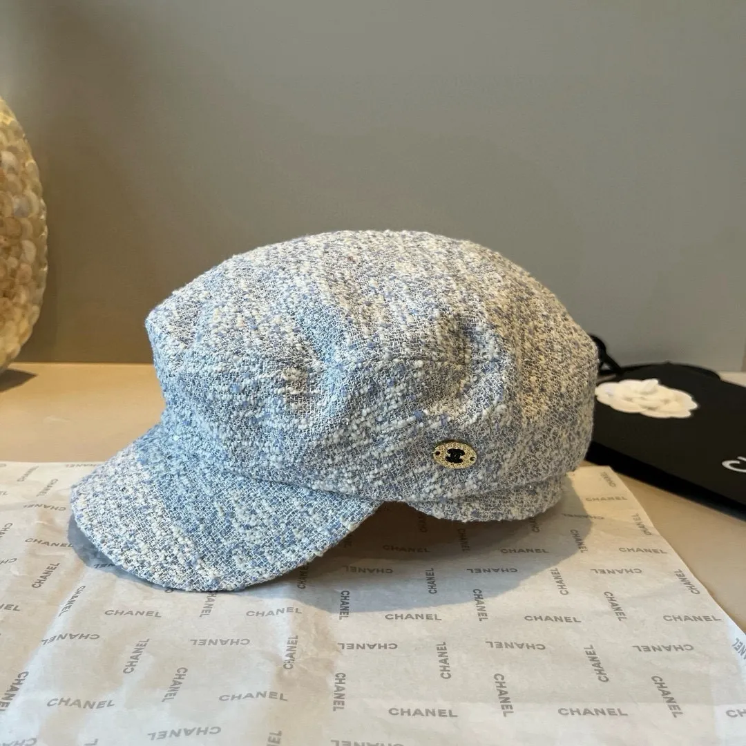 💰110¥ Chanel new duck bill painter's hat, head circumference 57cm