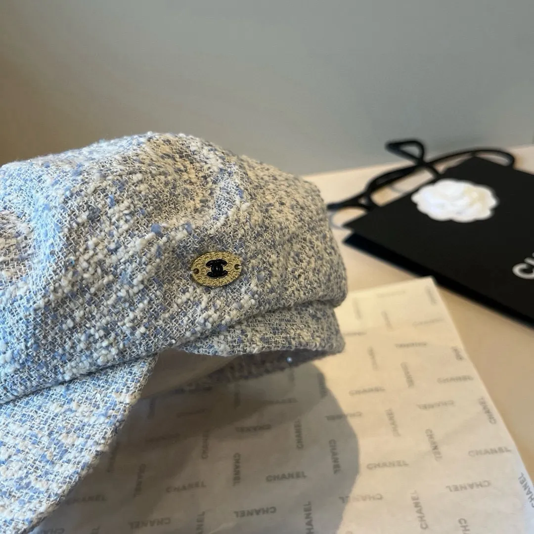 💰110¥ Chanel new duck bill painter's hat, head circumference 57cm