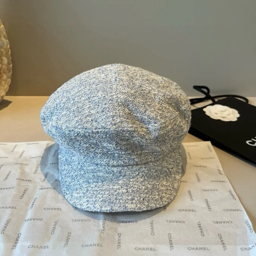 💰110¥ Chanel new duck bill painter's hat, head circumference 57cm