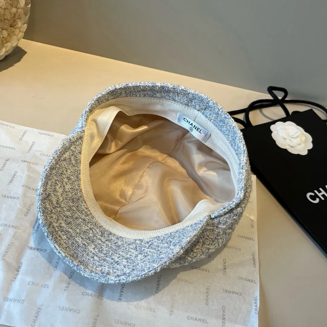 💰110¥ Chanel new duck bill painter's hat, head circumference 57cm