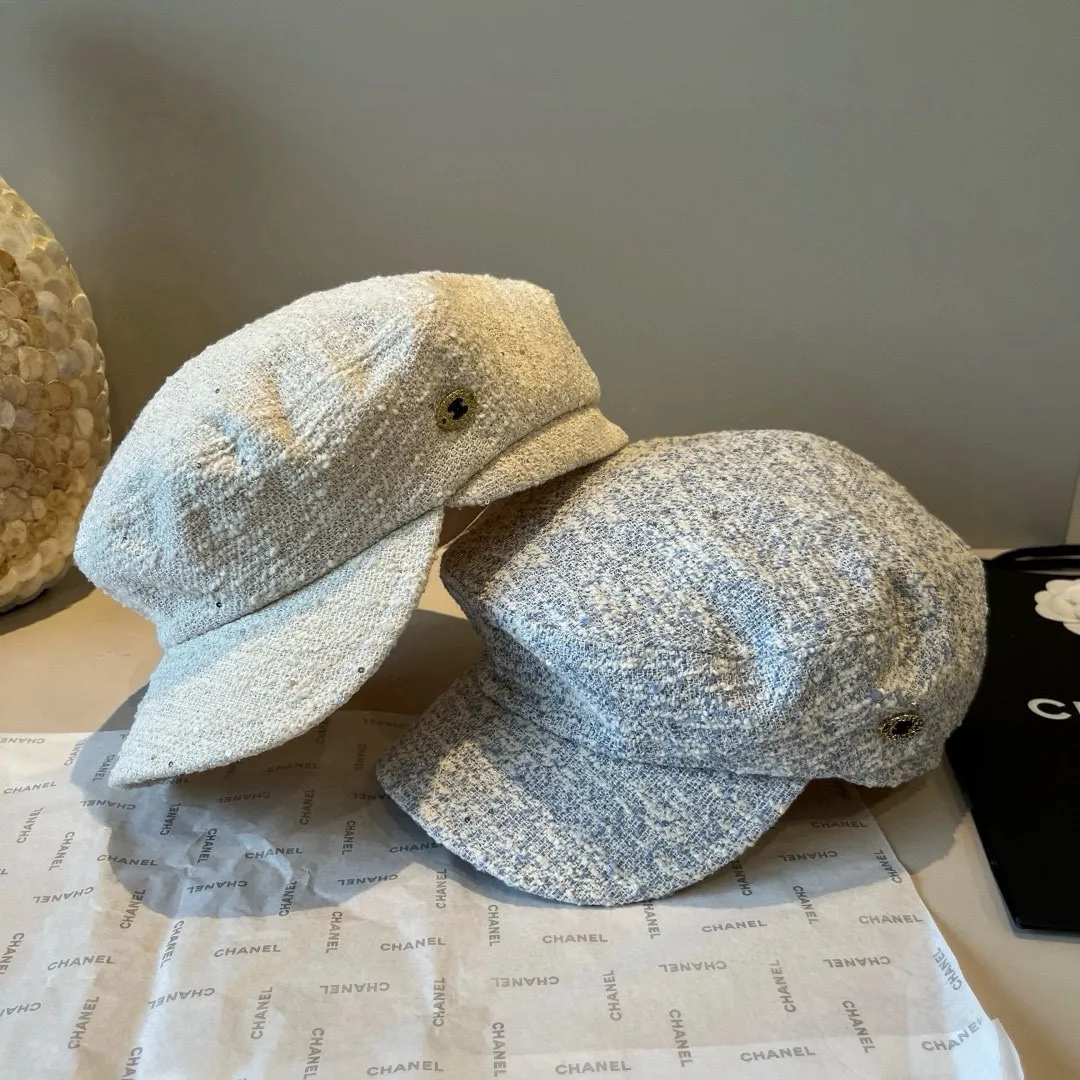 💰110¥ Chanel new duck bill painter's hat, head circumference 57cm