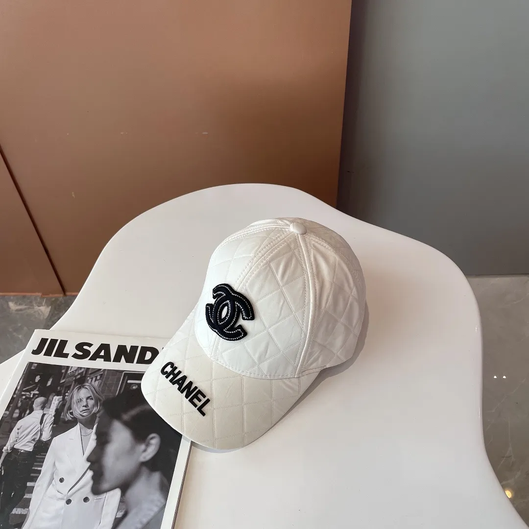 P60💛 Comes with dust bag [CHANEL Chanel] 2022 autumn and winter new simple baseball cap🧢, new model shipped, big brand style is super easy to match, hurry up and get it!