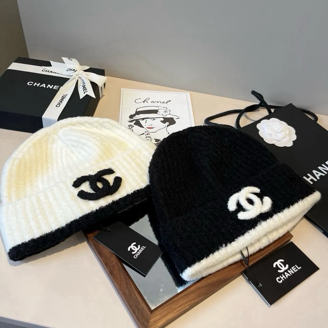 💰70¥ Chanel knitted beanie