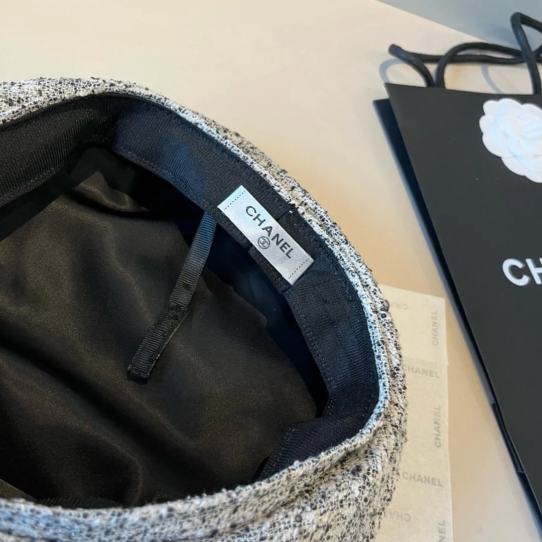 💰110¥ Chanel new duck beret, head circumference 57cm