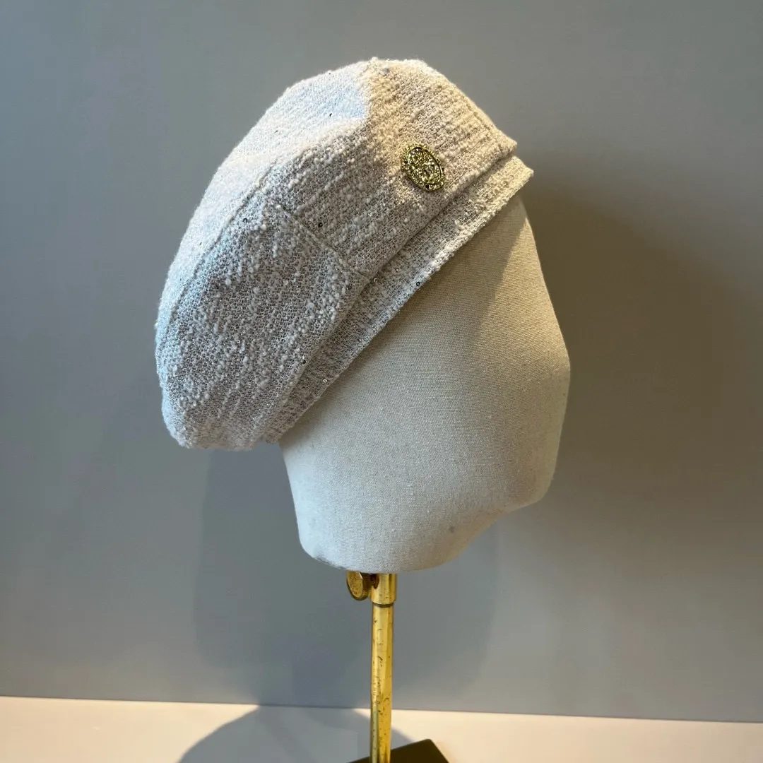 💰110¥ Chanel new duck beret, head circumference 57cm