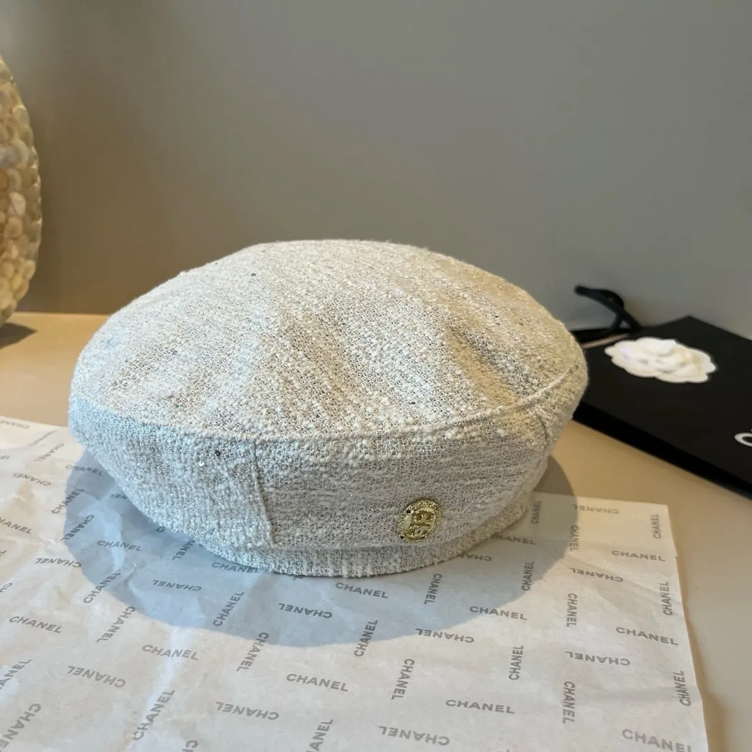 💰110¥ Chanel new duck beret, head circumference 57cm
