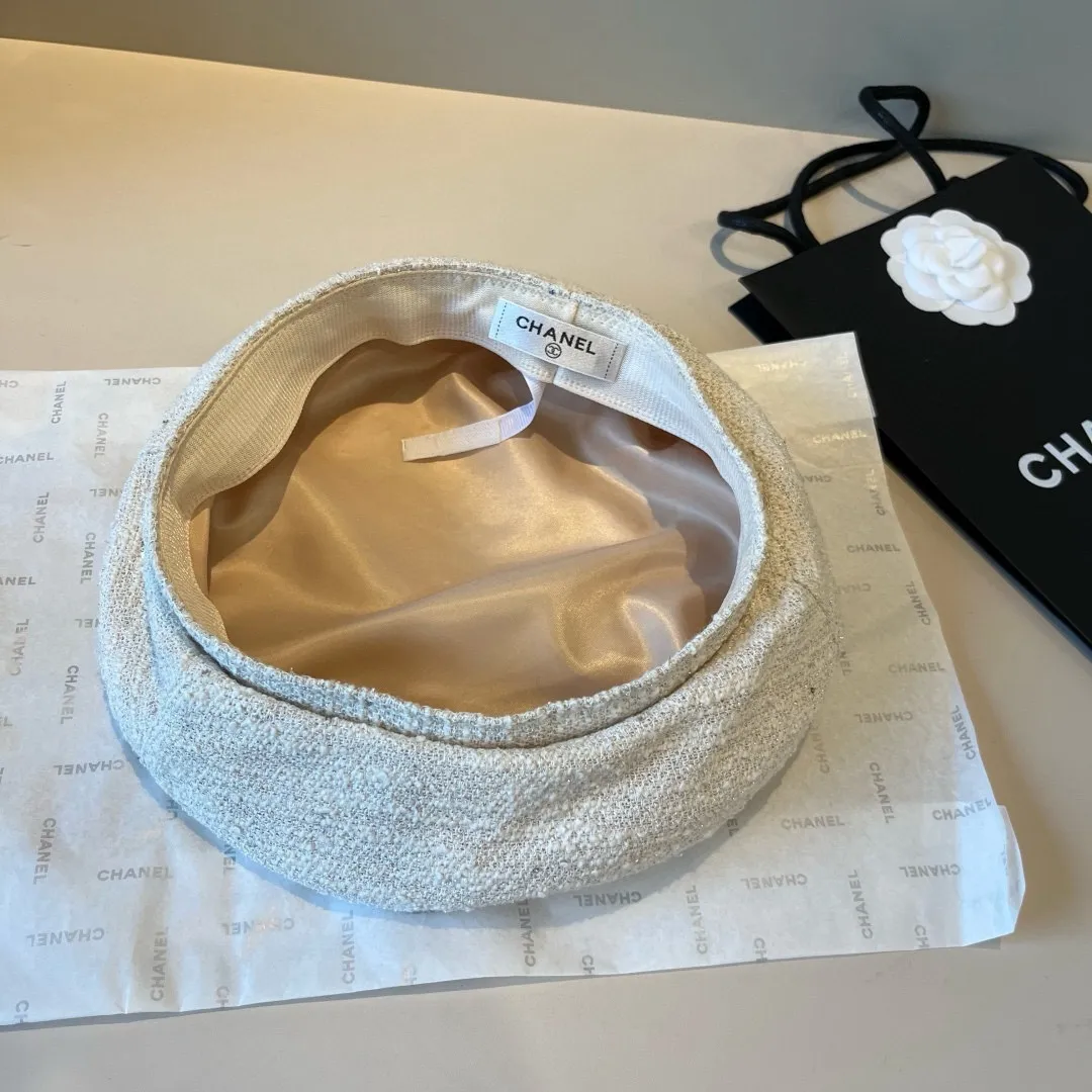 💰110¥ Chanel new duck beret, head circumference 57cm